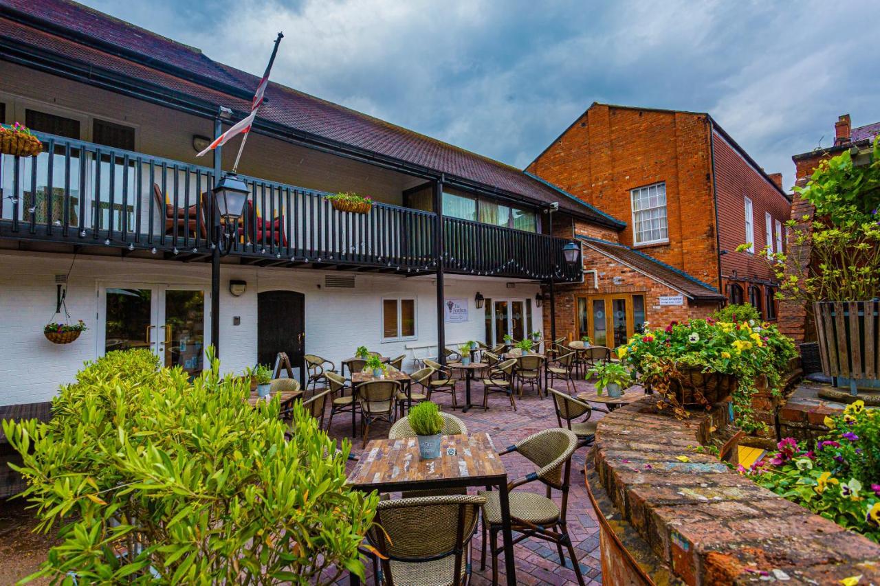 The Feathers Hotel, Ledbury, Herefordshire Zewnętrze zdjęcie