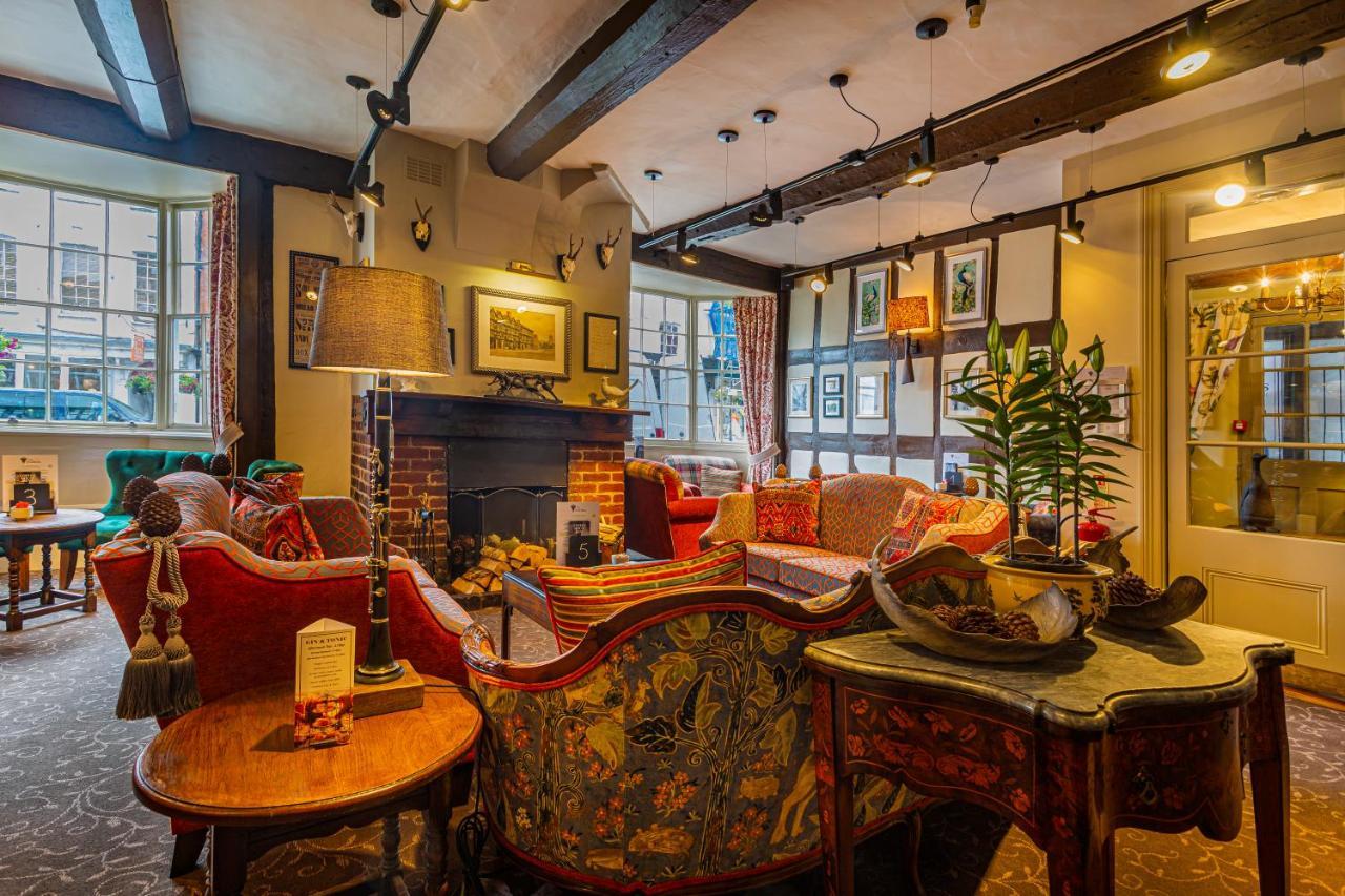 The Feathers Hotel, Ledbury, Herefordshire Zewnętrze zdjęcie