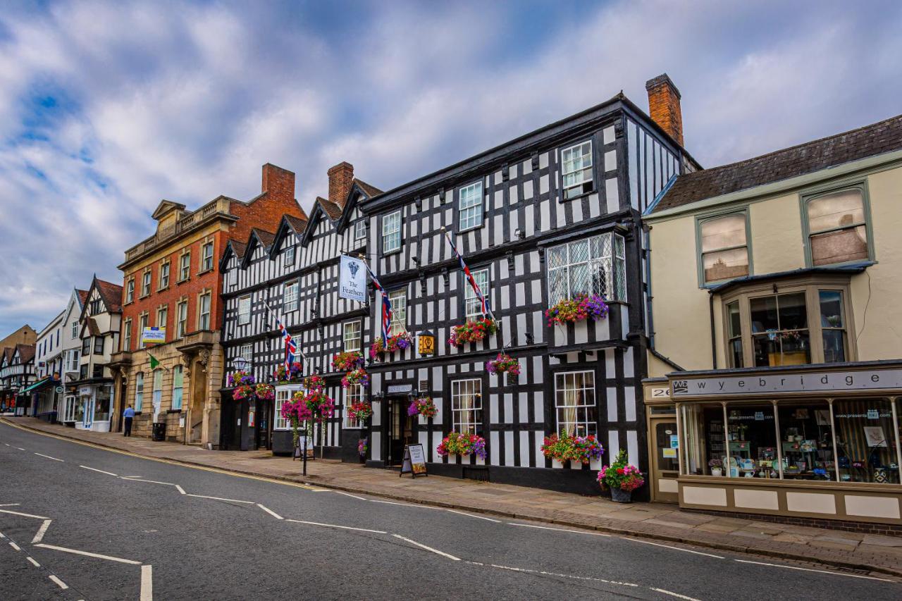 The Feathers Hotel, Ledbury, Herefordshire Zewnętrze zdjęcie